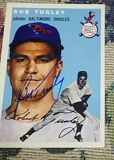  Happy skypoint birthday to original 1954 Oriole Bullet Bob Turley 