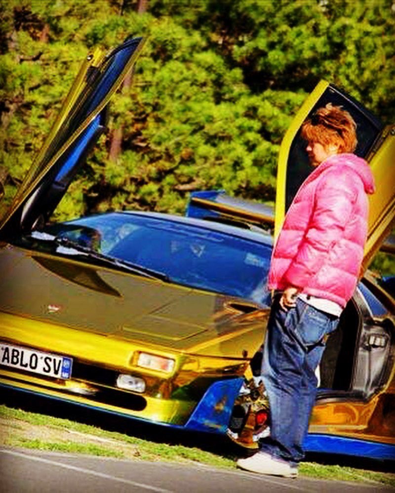 morohoshi_7777's tweet photo. ⭐️青星号⭐️
#lamborghini #ランボルギーニ #morohoshi #諸星伸一 #fightingstar #ファイティングスター #fsbk #カスタム #スワロフスキー #swarovski #tokyo #japan https://t.co/UbYWjFK2Po