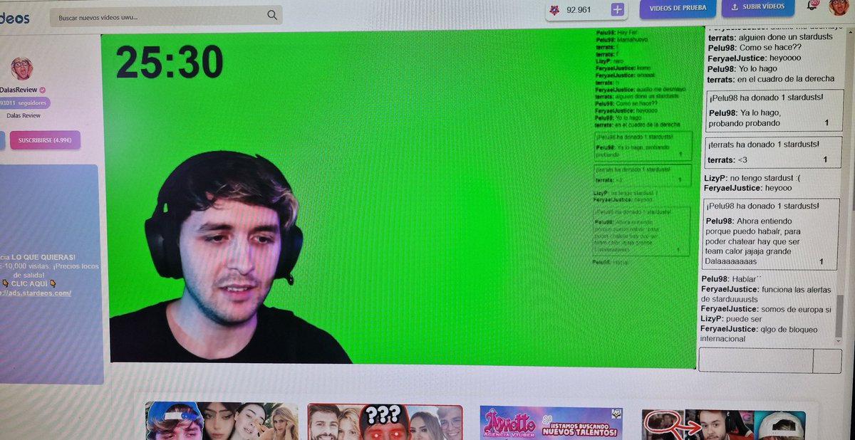 DalasReview's tweet photo. Acabamos de tener un MOMENTO HISTÓRICO 🌟
EL PRIMER LIVESTREAM DE @STARDEOS ACABA DE HACERSE.
Todo va genial, todo funciona increíble A LA PRIMERA 🤩

Dentro de poco empezamos con la Beta Pública 🥰 https://t.co/TjoRMmbdx9