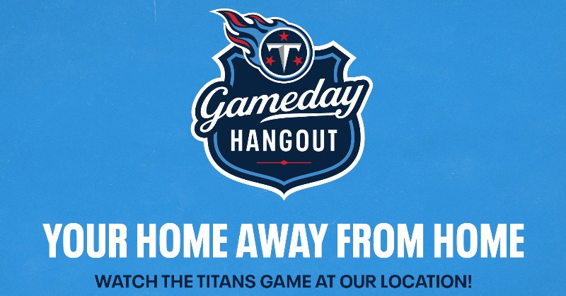 AcmeNashville's tweet photo. GO @TITANS! #TitanUP