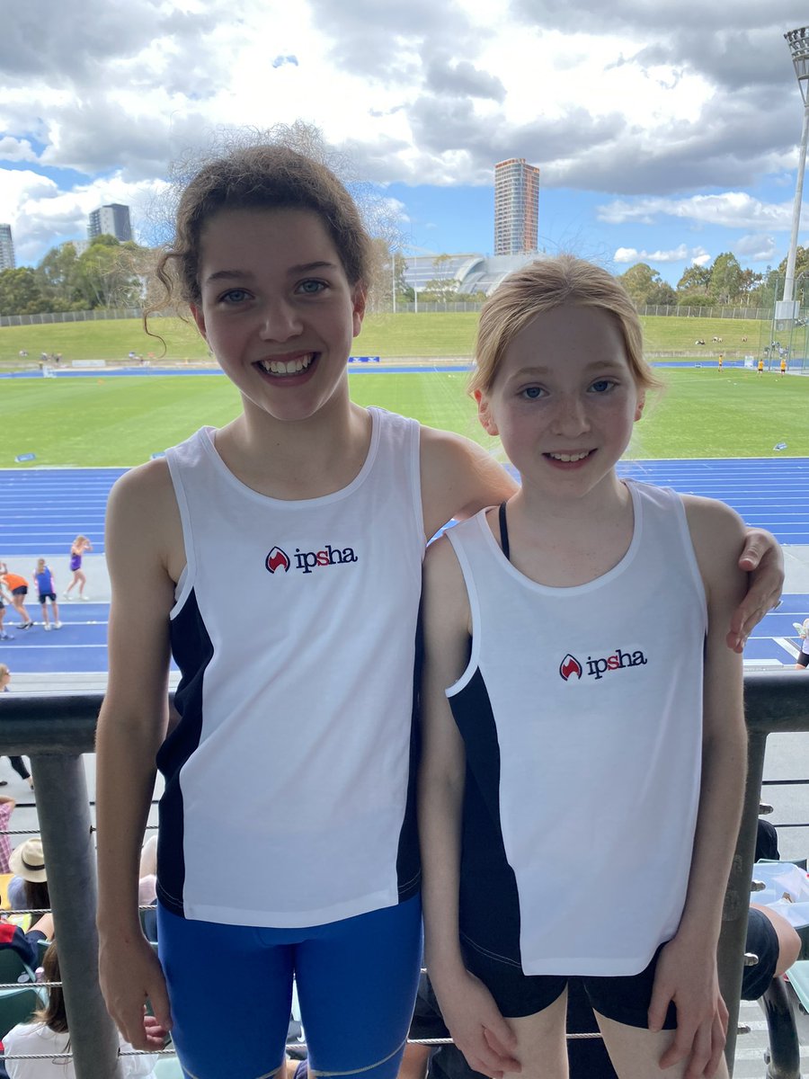 Good luck to Tessa and Ella who are competing at the CIS Primary Athletics Carnival today 🤞🏼#LetsGoLoreto