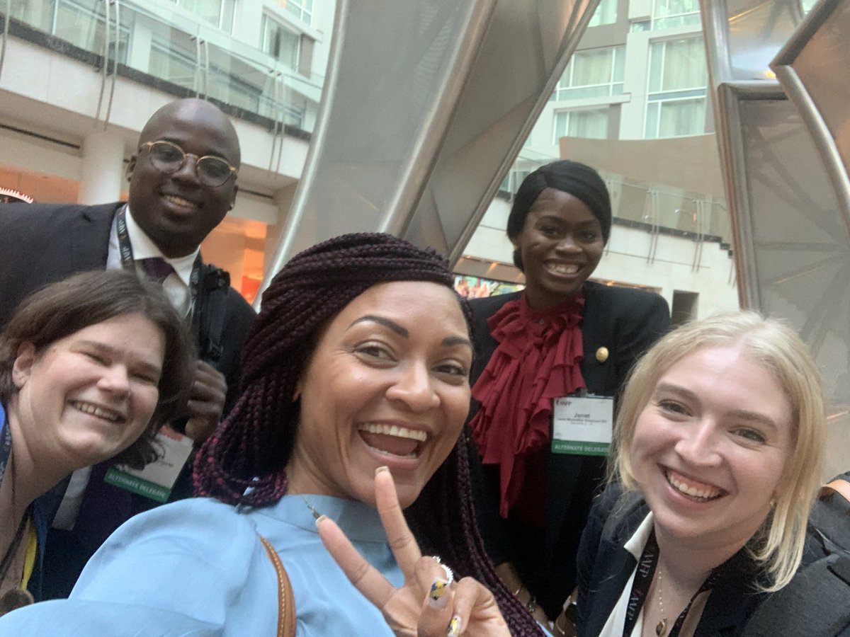 The future is bright in family medicine. Love spending time engaging and encouraging future physician champions! @aafpcod @nhafp1 @syldortmd