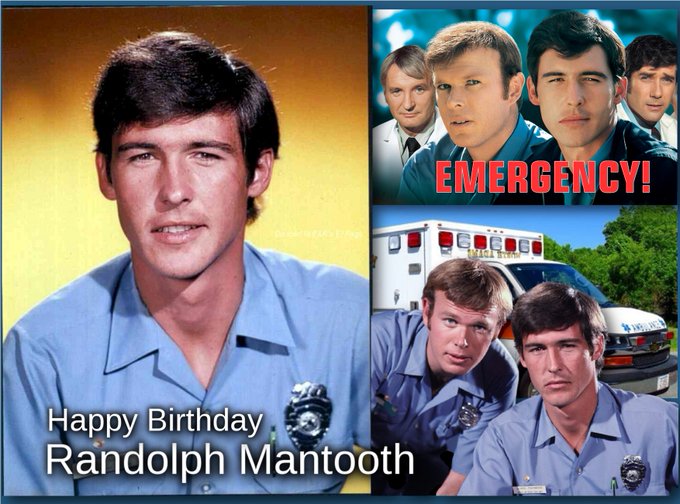 Happy Birthday Randolph Mantooth (77) 