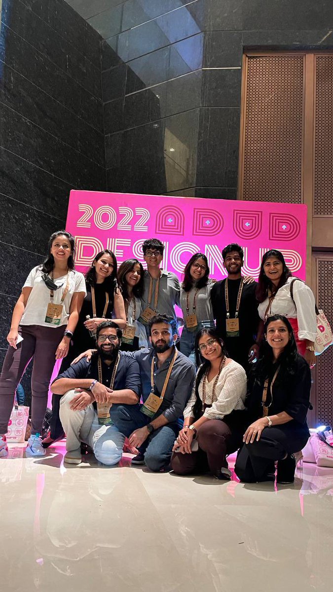 SkittleSpice's tweet image. Team Deloitte Studios at @DesignUpConf this year! What a wonderful inspiring way to spend the weekend. #DesignUp22