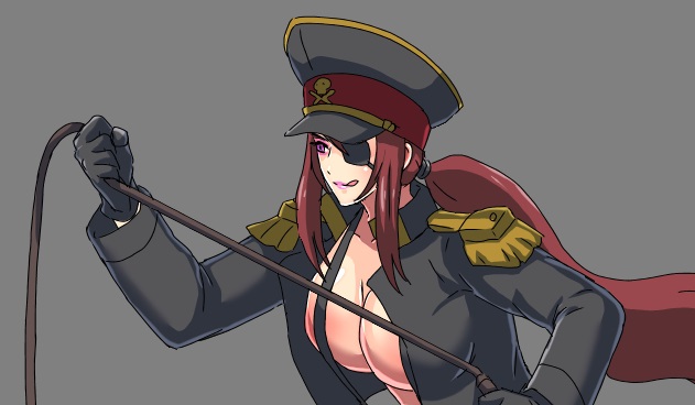 ムチ持ち幹部❤️ 絞ってくれそうな表情❤️ 