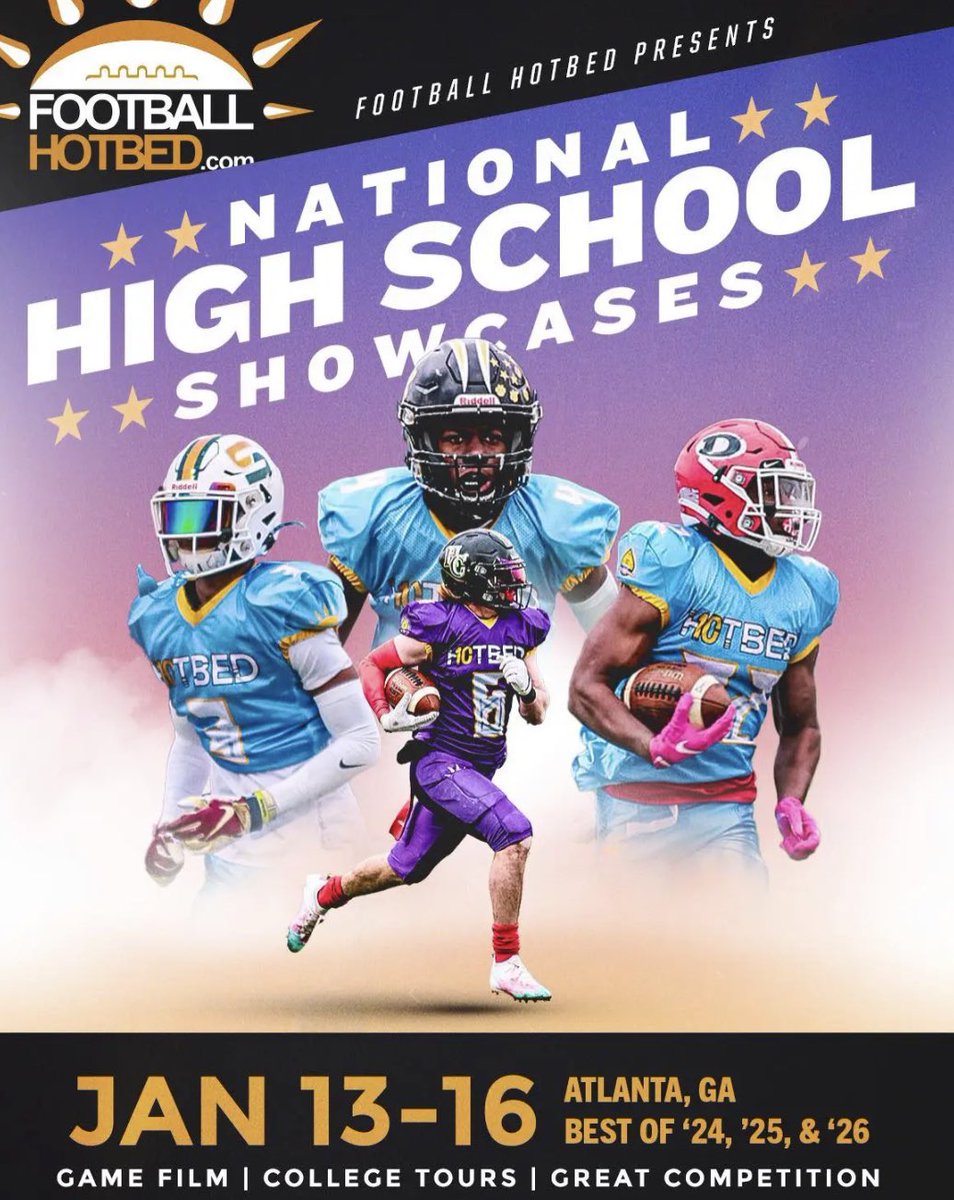 DeeBallin1's tweet photo. Blessed for the invite 🙏🏾🙏🏾 @FootballHotbed @LithiaF @ExpoRecruits @RecruitGeorgia @DDavyon https://t.co/JvkObgF4ax