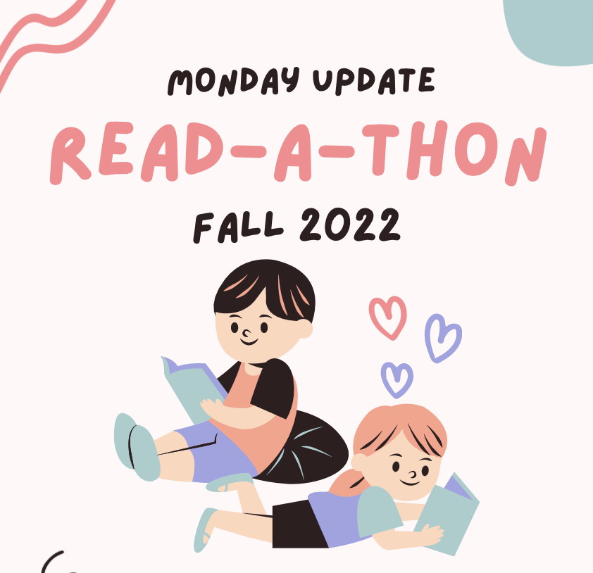 Awesome work Bobcats!🥳As of tonight, we have 45% of our students registered, so they will all be receiving a fun bookmark! It's not too late to register getmovinfundhub.com &amp; use the school identifier 614b1cdc4059a We have logged over 6,000 reading mins &amp; raised $7,230