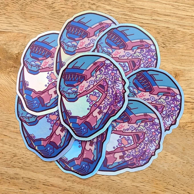 stickers have arrived  