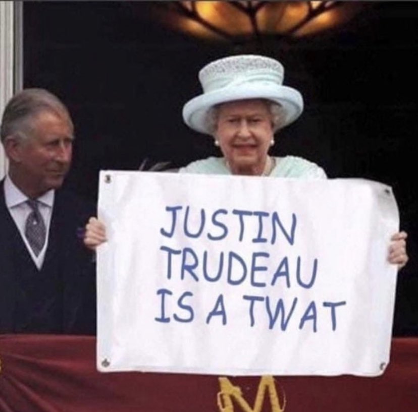 Julenna Cable (@julennacable) on Twitter photo And liberals will say it’s photoshop 😂 ✌🏻<a href="/JustinTrudeau/">Justin Trudeau</a> #TrudeauMustGo #queensfuneral # And liberals will say it’s photoshop 😂 ✌🏻<a href="/JustinTrudeau/">Justin Trudeau</a> #TrudeauMustGo #queensfuneral #