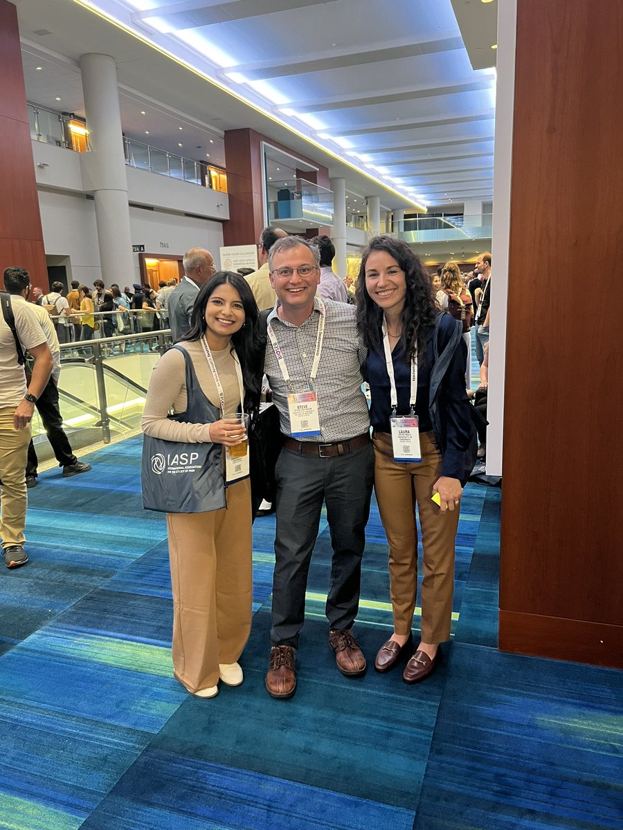 Feni Kadakia (@kadakiafeni) on Twitter photo Day 1 of #IASP2022 is in the books for the Davidson lab! Looking forward to a great week! <a href="/lauraamaile/">Laura Maile</a> <a href="/restinpotential/">Steve Davidson</a> Day 1 of #IASP2022 is in the books for the Davidson lab! Looking forward to a great week! <a href="/lauraamaile/">Laura Maile</a> <a href="/restinpotential/">Steve Davidson</a>