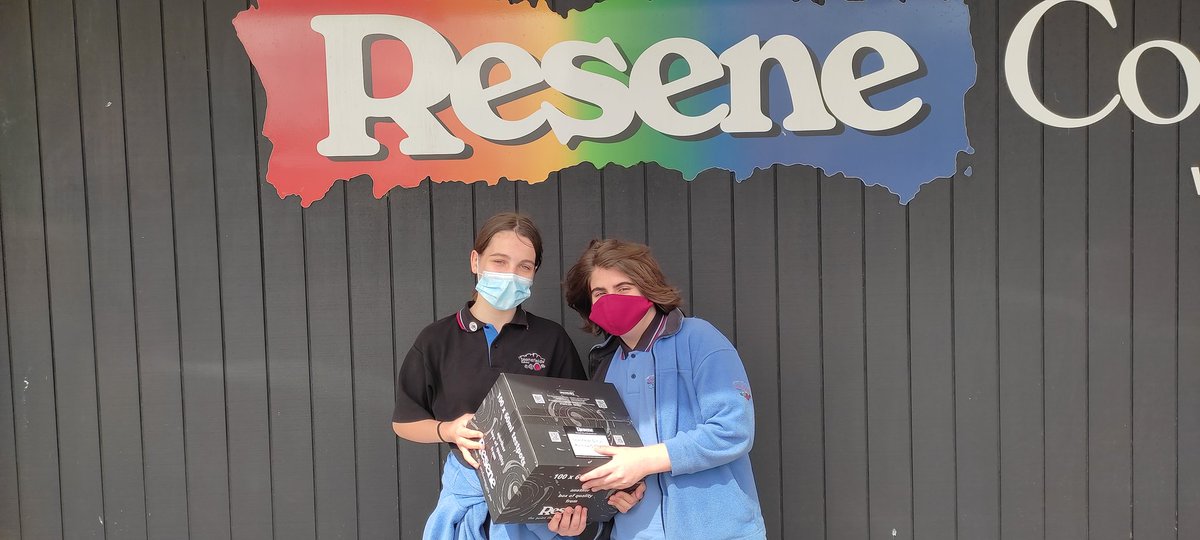 Ollie Baker (@ollie27272) on Twitter photo A huge thank you to Resene for the donation of our rainbow paint. Excited to be promoting inclusivity for all here at Stonefields School <a href="/StonefieldsSch/">Stonefields School</a> A huge thank you to Resene for the donation of our rainbow paint. Excited to be promoting inclusivity for all here at Stonefields School <a href="/StonefieldsSch/">Stonefields School</a>