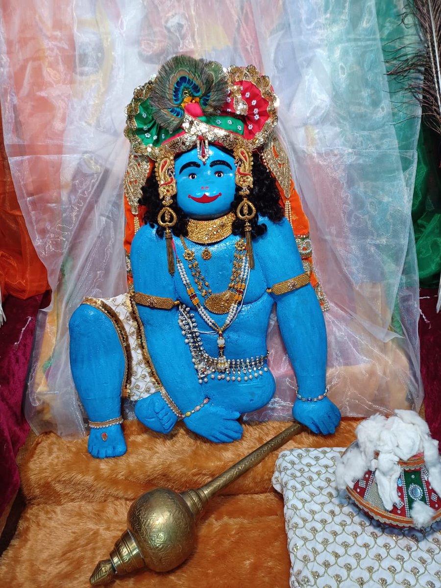 MukeshK56440164's tweet photo. सभी भाइयों बहनों को जय श्री राम जय बजरंगबली आप सभी का दिन मंगलमय हो जय श्री राम🌺🌺👏 https://t.co/vQpyZTwgfk