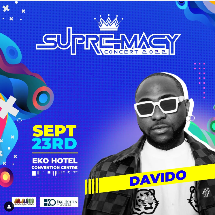 thebeat999fm's tweet photo. Answer the question below To win a pair of free ticket to the @Supremacyconce1 ๐
Which of @zinoleesky01 song is named after a video Game?
T&S apply
#supremacyconcert #supremacyconcertgiveaway https://t.co/rLBWBGAjcM
