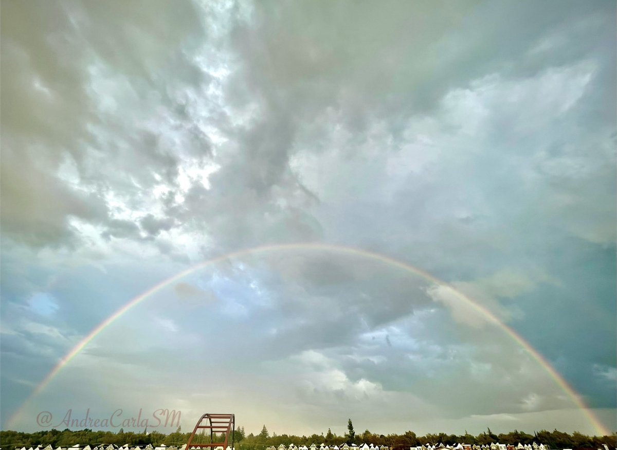 “You’ll never find a rainbow if you’re looking down.” 
– Charlie Chaplin

#Sacramento #Rainbow  
#HelloFall #YayOutside #CaliforniaRain #YayRain