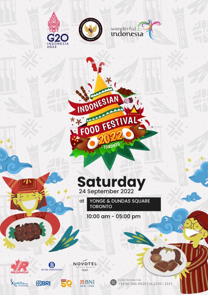 AniDaBest's tweet photo. Came join us Indonesian food fastival and music this saturday 24 @ yonge &amp;dundas squere toronto and vsme to me SATE MADURA. https://t.co/1HwRhBxhmZ