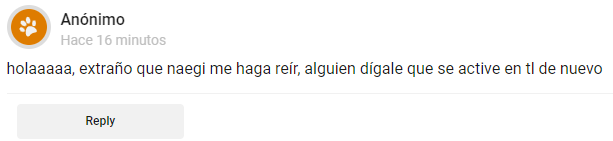 yracts's tweet photo. Otro yumicito al que extraño y espero que se active pronto para hacernos reír a todos. Vuelva, la jefa nube lo extraña, @yrnaegi. 😭 https://t.co/trTjMqScHU