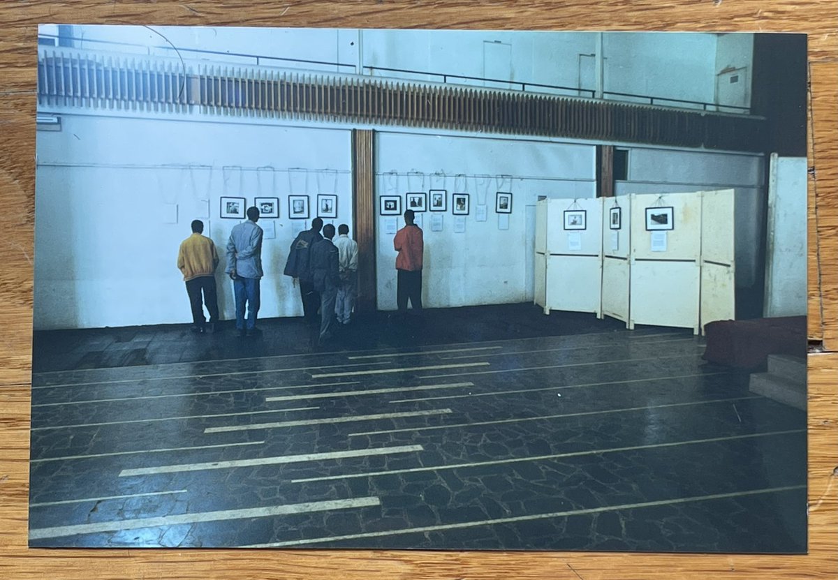 In advance of the #SuddenFlowers NFT with launch <a href="/AssemblyCurated/">Assembly Curated</a> this week, I’m thinking back on all our exhibitions together over the years, including my first ever photo show in #AddisAbaba City Hall in 2000. Also the first exhibition about HIV/AIDS in Ethiopia.