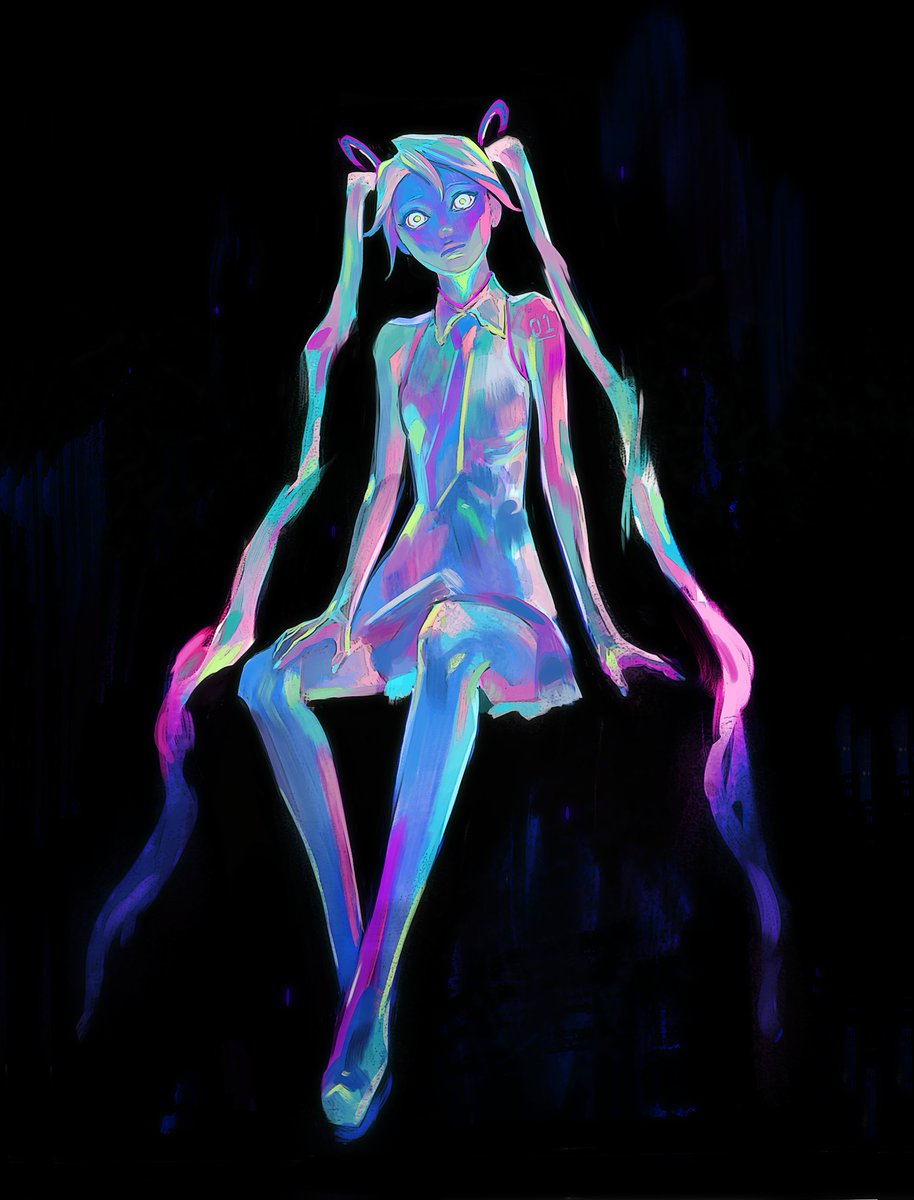 cateille's tweet photo. holographic miku https://t.co/6p3YB2vwuz
