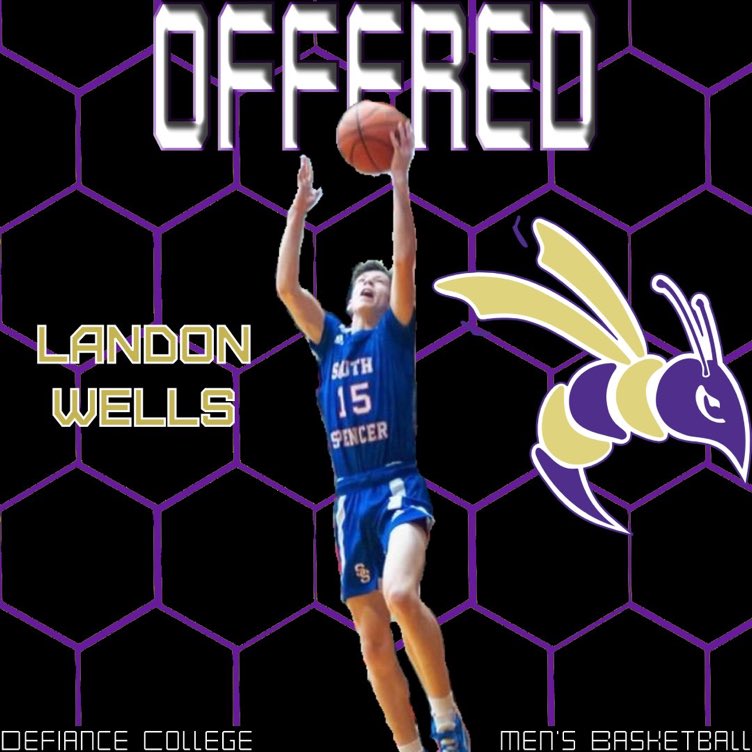 After a great visit, I am blessed to receive an offer to play basketball at Defiance College. A special thank you to Coach Gibson, Coach Soffer, Coach Gallant, and the rest of the coaching staff.               @Defiance_BBall <a href="/CoachGSoffer/">Grant Soffer</a>   @CoachRegg15