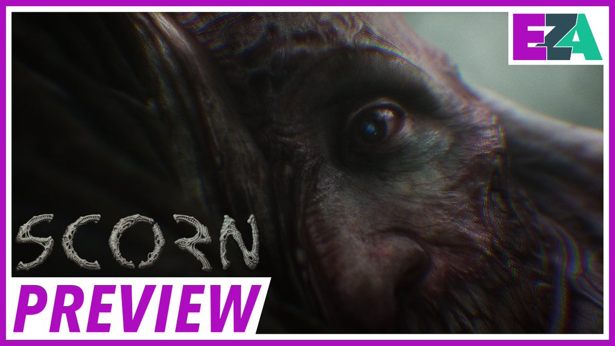 EasyAllies's tweet photo. Scorn Preview - Fleshy, Puzzle-Solving Mystery

https://t.co/iCA6bMCMP2

The odd forms and somber tapestry are almost with us as Bloodworth and Isla get their hands on a new demo to find out what to expect. 

@scorn_game https://t.co/A24stZq1x2