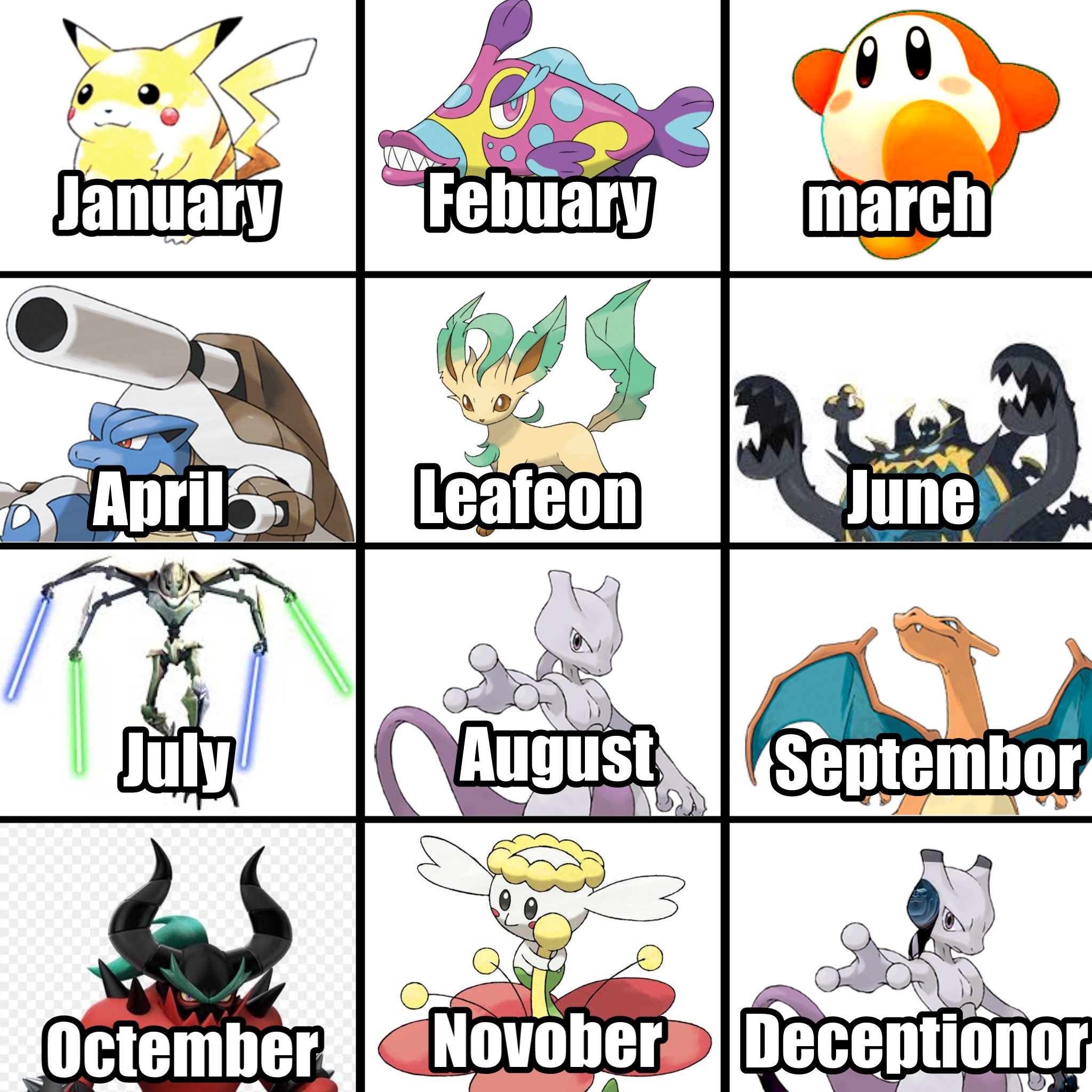 Zombie Apocalypse Team Pokemon 