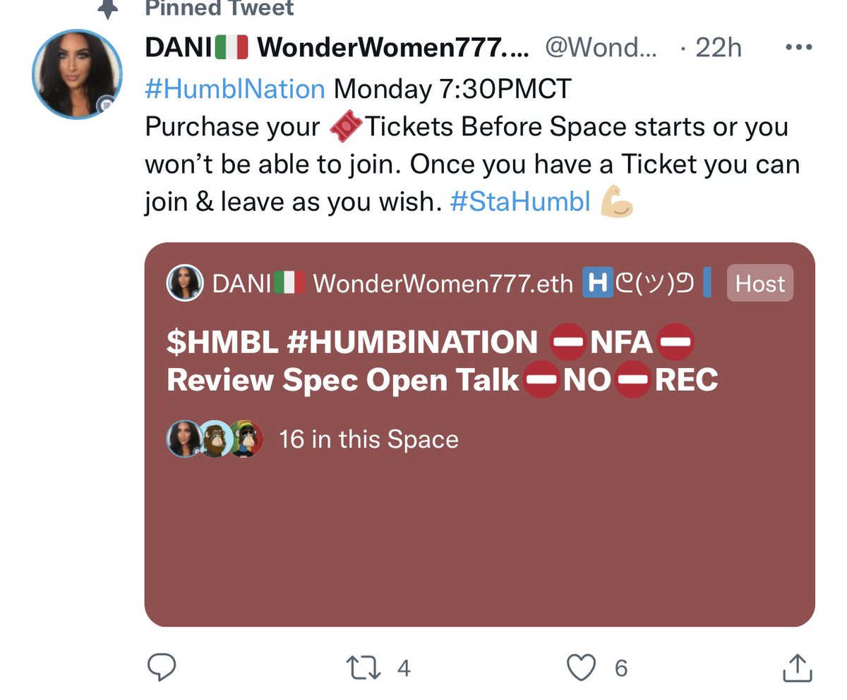 GiosMetaverse's tweet photo. A whopping 16 participants @ .99. Not even enough to buy KFC 🤣😂 $HMBL #HMBL #SCAM #TwitterIdiots https://t.co/eS0ef8L7ix