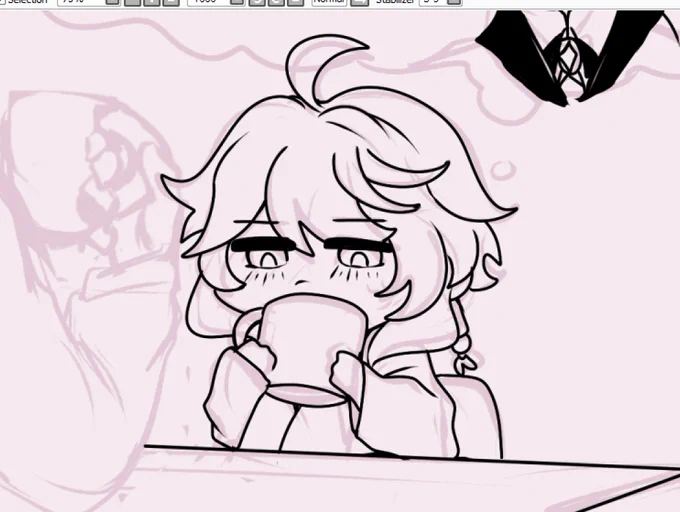 Working in prt 4 (Aether tiny boi) 
