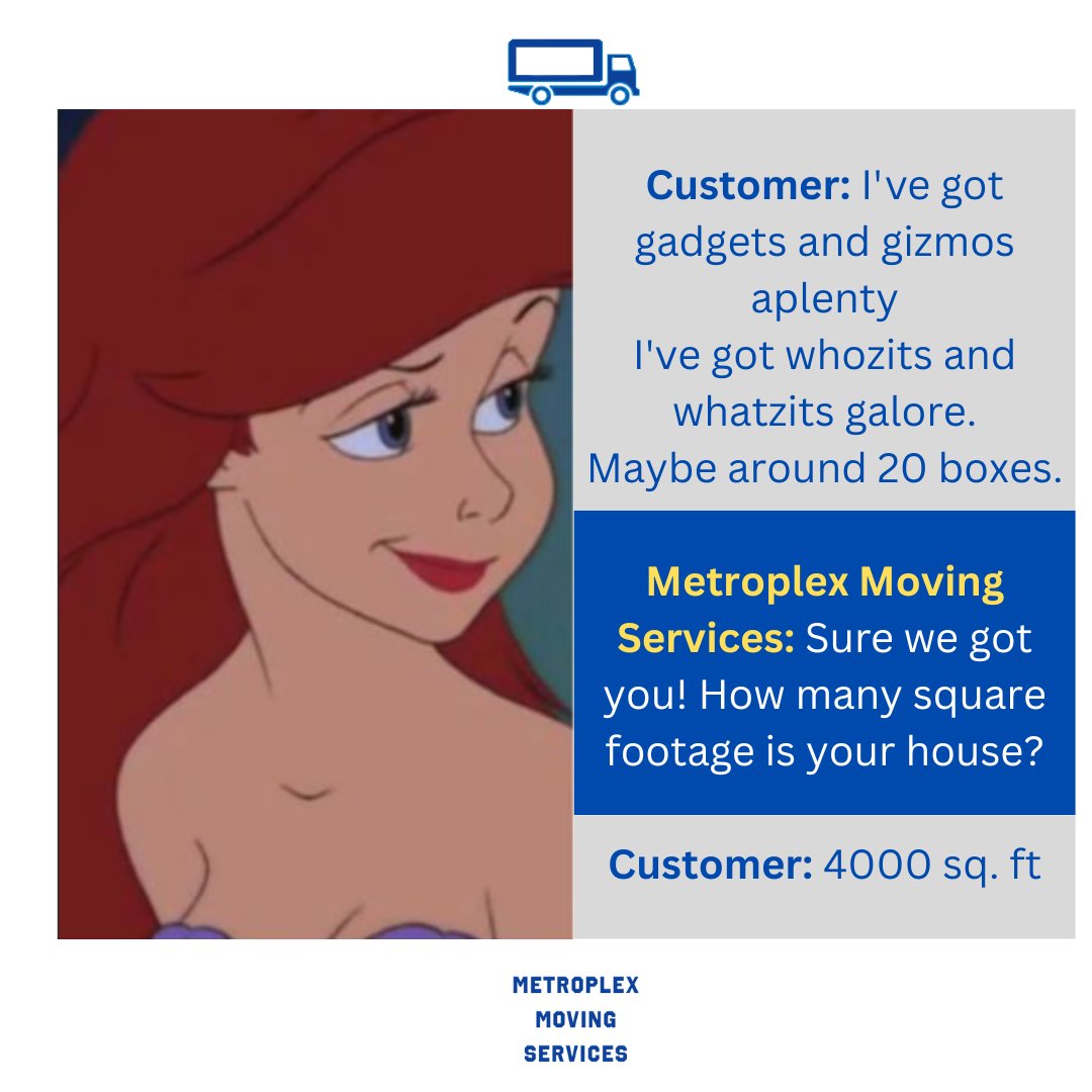 MetroplexMoving's tweet photo. Dude, you just need to tell the truth. We will help you!
#movers #dallasmovers #plano #flowermound #texas
#homestager #movingservices #movers
#movingcompany #professionalmovers #Texas #MondayMotivation #metroplexmovingservices https://t.co/6sMcVXhFi5