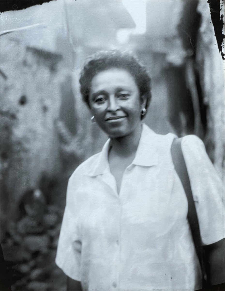 Yawoinshet, 2003. Woini is an incredible teacher to me and so many others. She introduced me to a group of kids living together in Addis Ababa in 1999 after their parents died of AIDS, and that is how #SuddenFlowers began. We worked together for over a decade. <a href="/AssemblyCurated/">Assembly Curated</a>