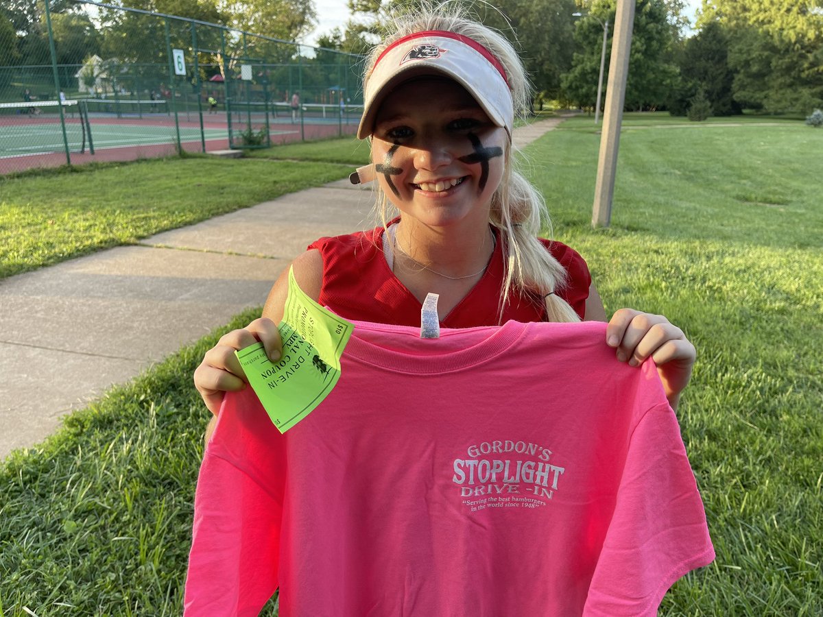 Big day for Peanut Yamnitz reaching base on all 6 at bats! Also a decent day on the mound as the Herculaneum Blackcats defeat DuBourg 26-4 earning the Gordon's Stoplight Drive-In Player of the Game! <a href="/DrClintFreeman/">Dr. Clint J. Freeman</a> <a href="/HHSBlackcats/">Herculaneum High School</a> <a href="/HerkyCatPack/">Herky Cat Pack</a> <a href="/HerkySoftball/">Blackcat Softball</a> <a href="/BlackcatMatt/">Matt Lichtenstein</a>