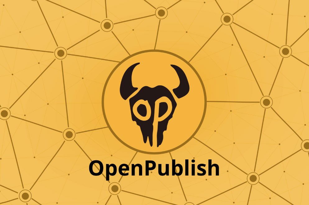 Openpublish tweet media