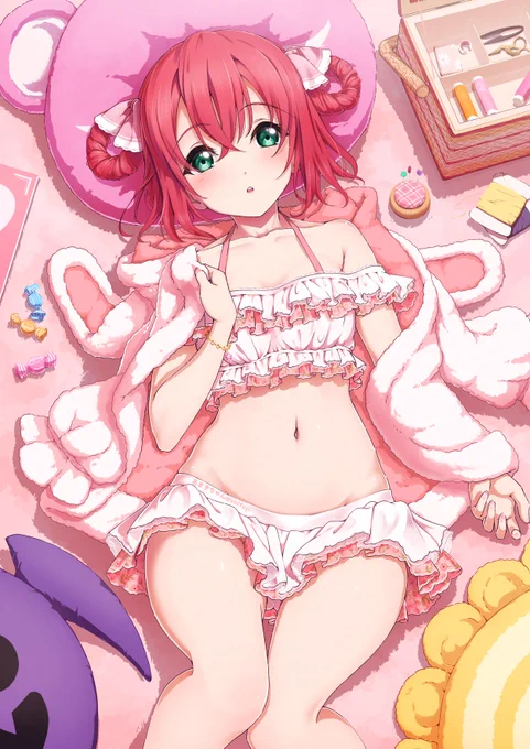 ルビィちゃんお誕生日おめでとう#黒澤ルビィ生誕祭2022 