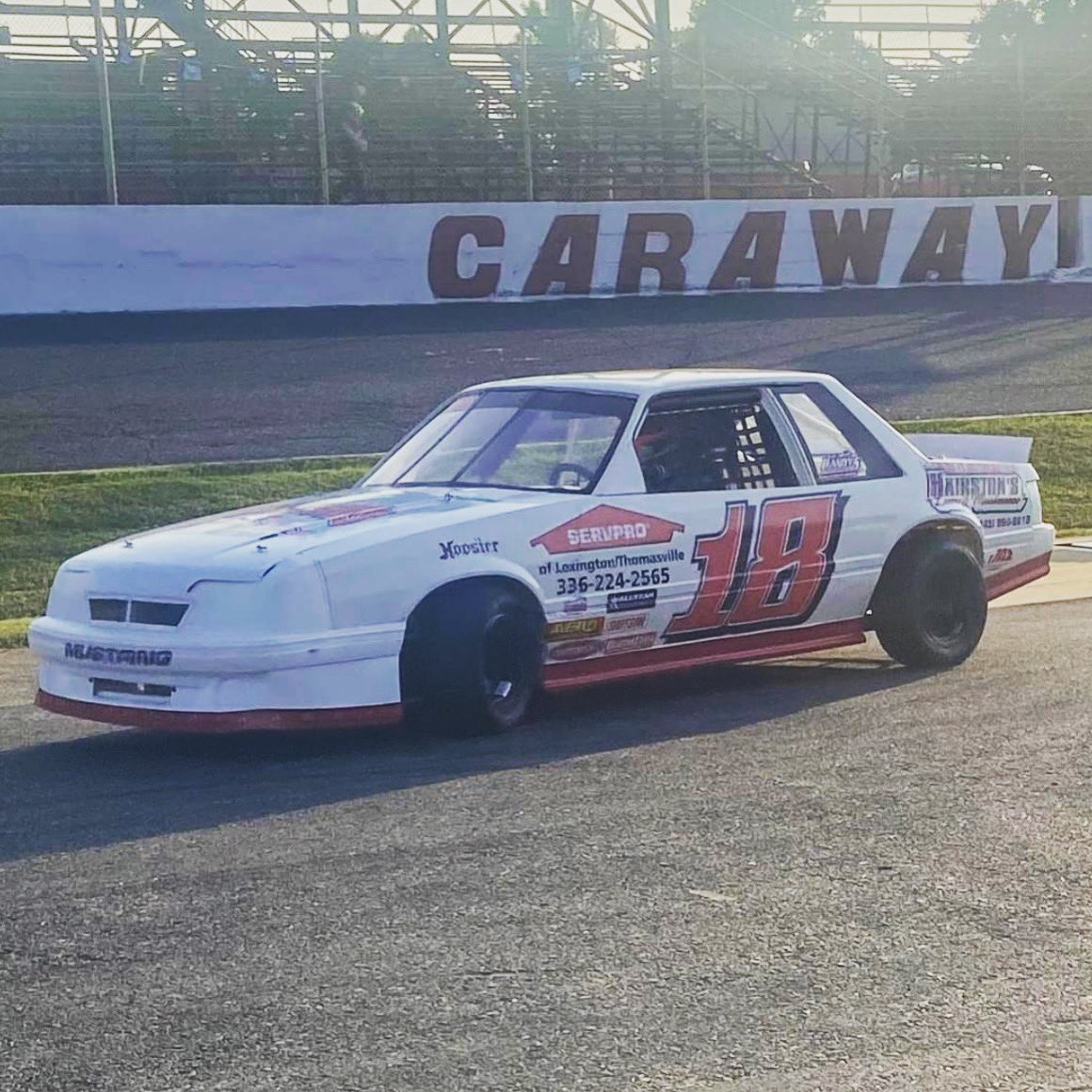 Did you know we sponsor a race car driver? Billy Andrews! He is a top notch guy. It’s an honor to sponsor him and we look forward to seeing him wave that flag!🏁👏🏻

 #KTCmotorsports #SERVPRO #sponsored #motorsport #racecar #passion #winner #hardworkpaysoff #honored #team