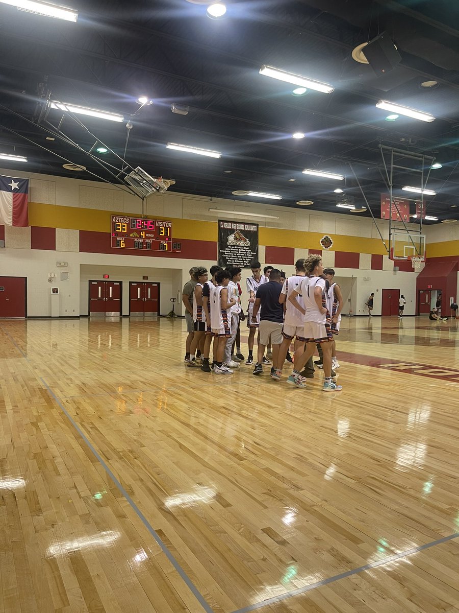 No Monday night football but we got Monday basketball at the Empire! AWTWD!@EDAztecs_HS <a href="/Coach1Martinez/">Frank Martinez</a> <a href="/MLuera22_EDHS/">Mike Luera</a> #OneEmpire