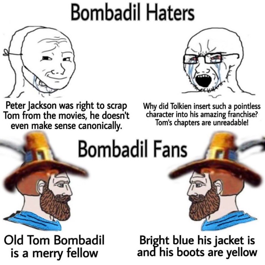 Tom Bombadil tweet media
