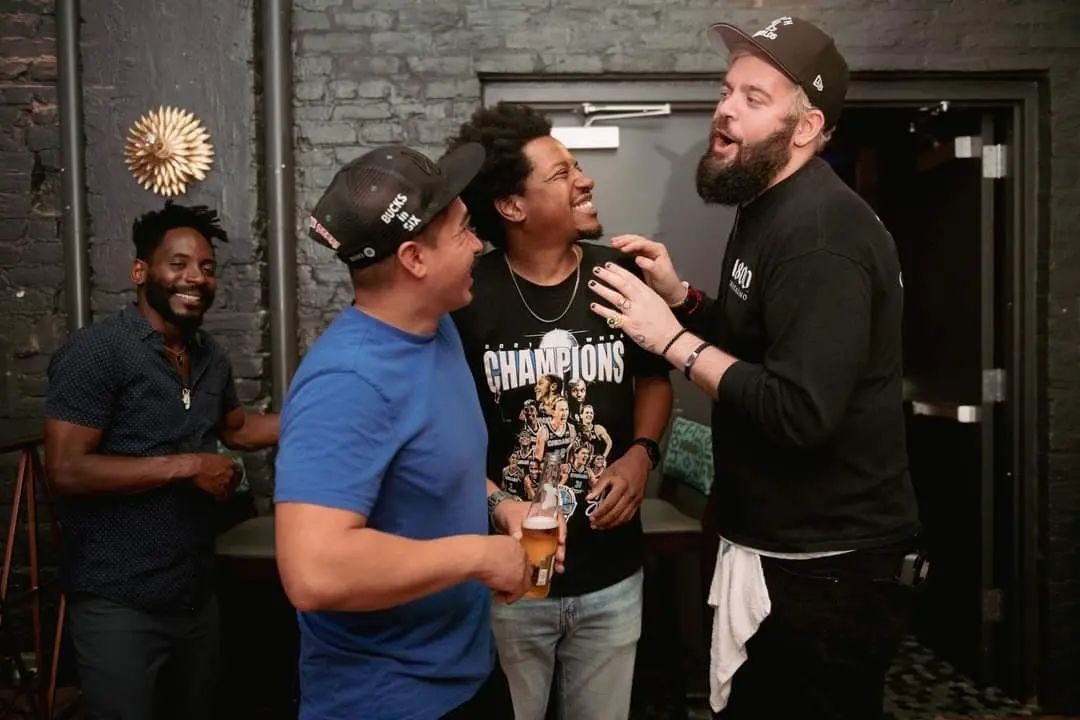 "Guys! guys! So a nun walks into a bar... " #arbellachicago #captionthis

pc: <a href="/renacaptures/">Rena Naltsas</a> @quicktastic1