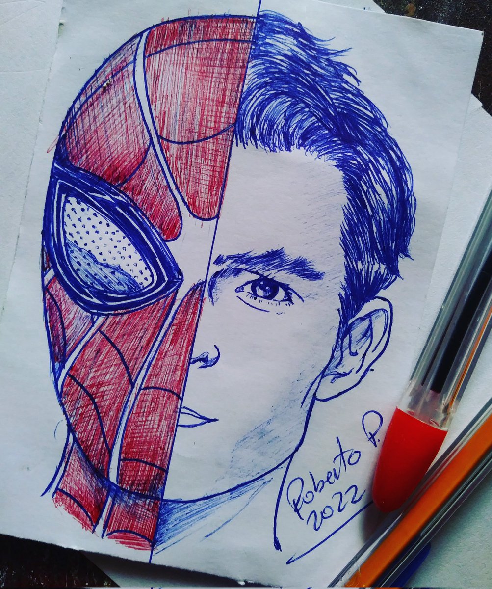 LegendaryStarL4's tweet photo. Peter Parker-Spider Man (Tom Holland) 📝 https://t.co/zzPIQn44fi