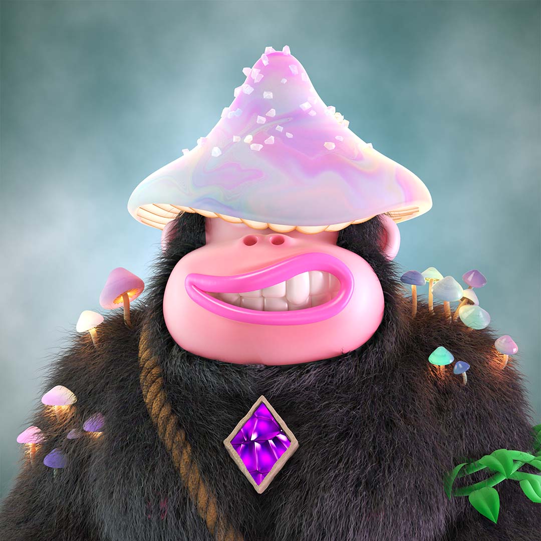axiom_agent's tweet photo. @LaughTaleOP @GoingApe_io 😎✨🌈
is how i express "i like mushroom" without saying "i like mushroom" #goingape https://t.co/jEdpnxC3vW