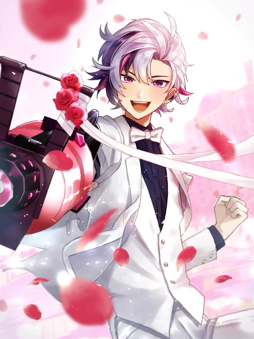「俺だー!ふわっちだ!結婚してくれーーッ!」 #絵スコート 