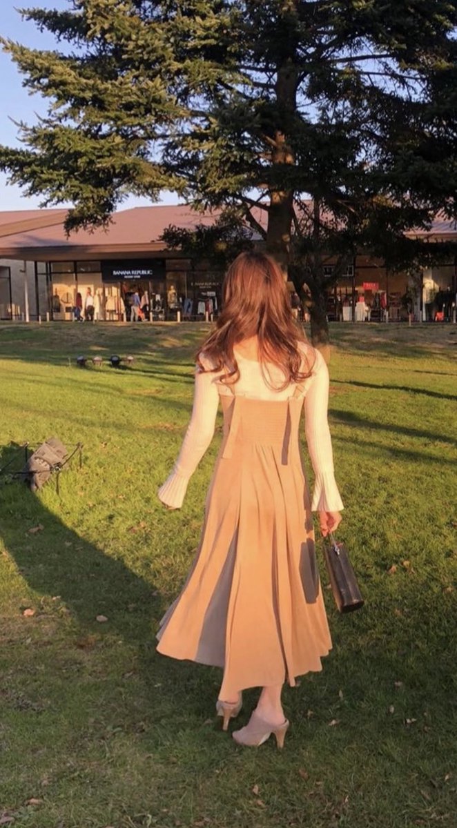 #가을 #원피스 #바람 #선팔맞팔