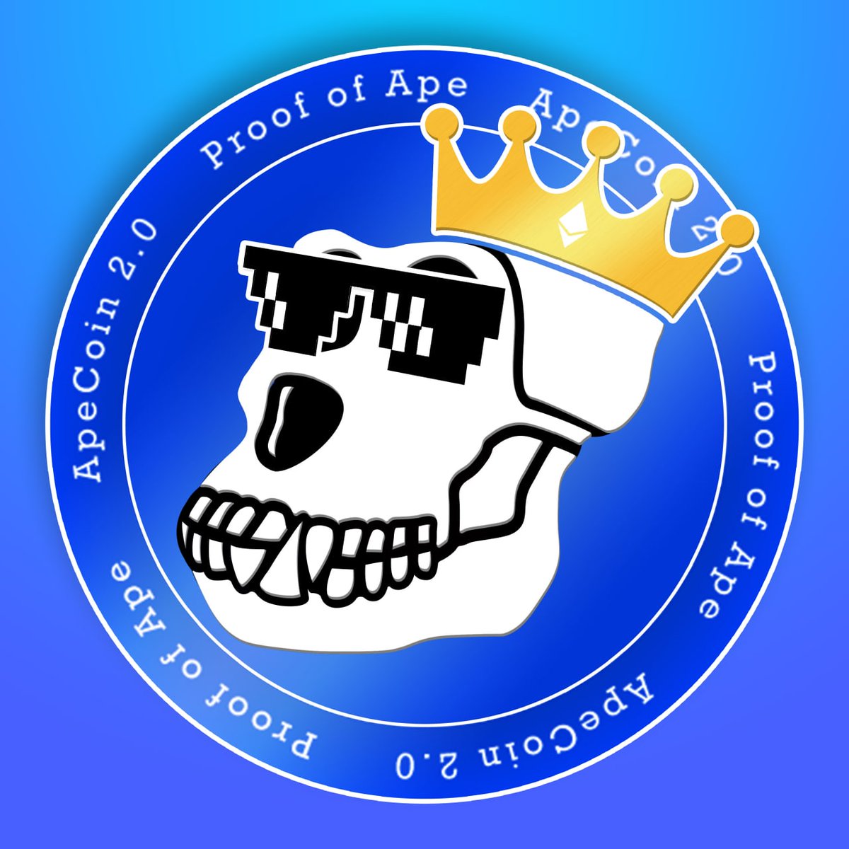 Apecoin 2.0 | Proof of Ape Blockchain tweet media