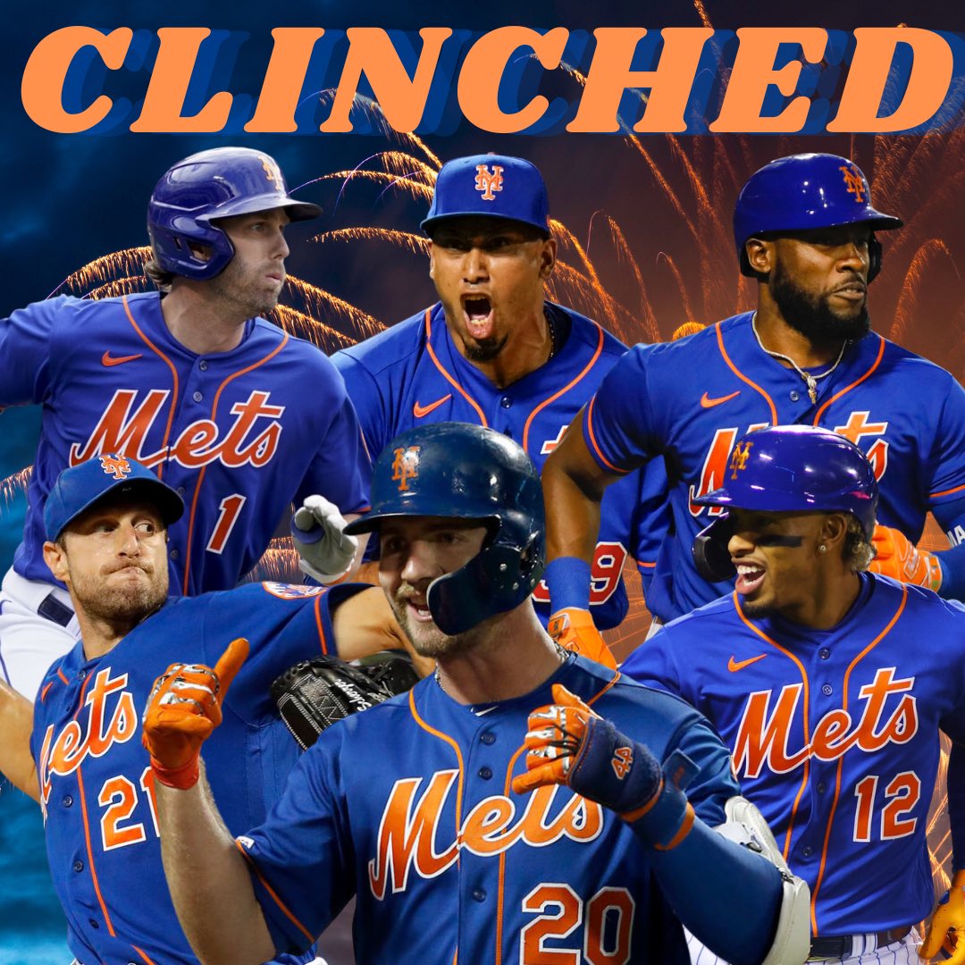 TheMetsWay's tweet photo. The New York #Mets are going to the playoffs!!
#LGM #TheMetsWay https://t.co/P7W5mAmU9e