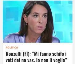 <a href="/LiciaRonzulli/">Licia Ronzulli</a> Ormai hai perso