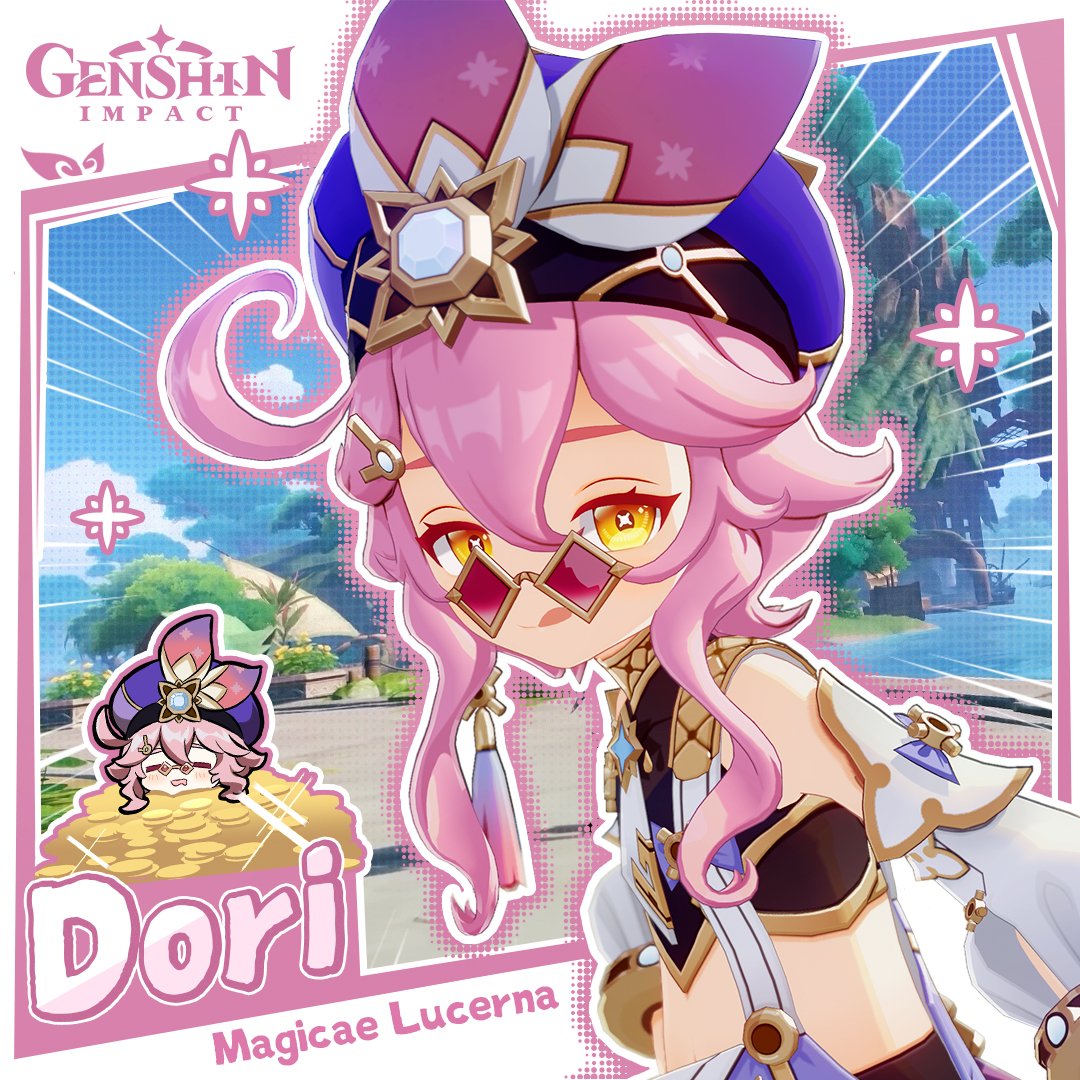 GenshinImpact's tweet photo. Meet your new friends in Sumeru!
