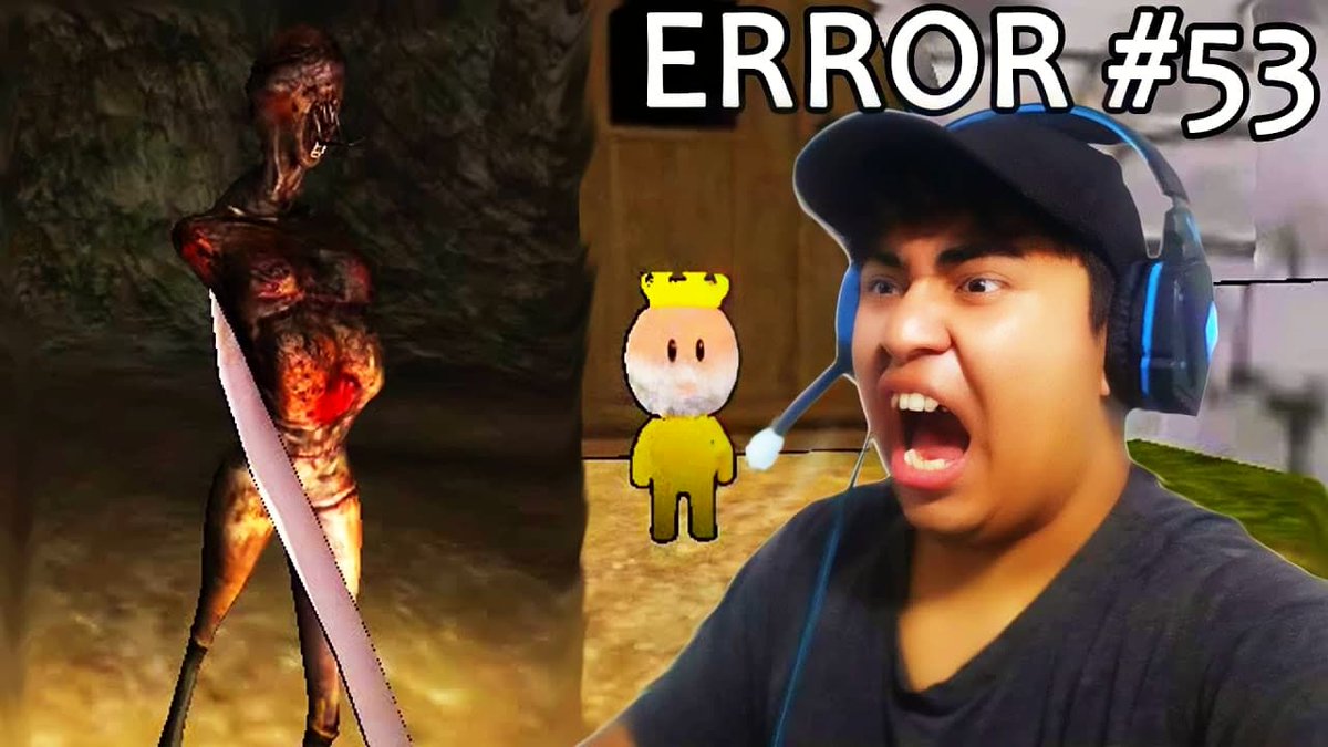 CRDD_Oficial's tweet photo. 🎮 ENSERIO NO ME ASUSTE... 🙂 | ⚠ ERROR 53 ⚠
https://t.co/arhzlZMzD9
#ERROR53 #gaming #gamingchannel #gamingvideos #agamingyt #CRDD https://t.co/sKMJELIwta