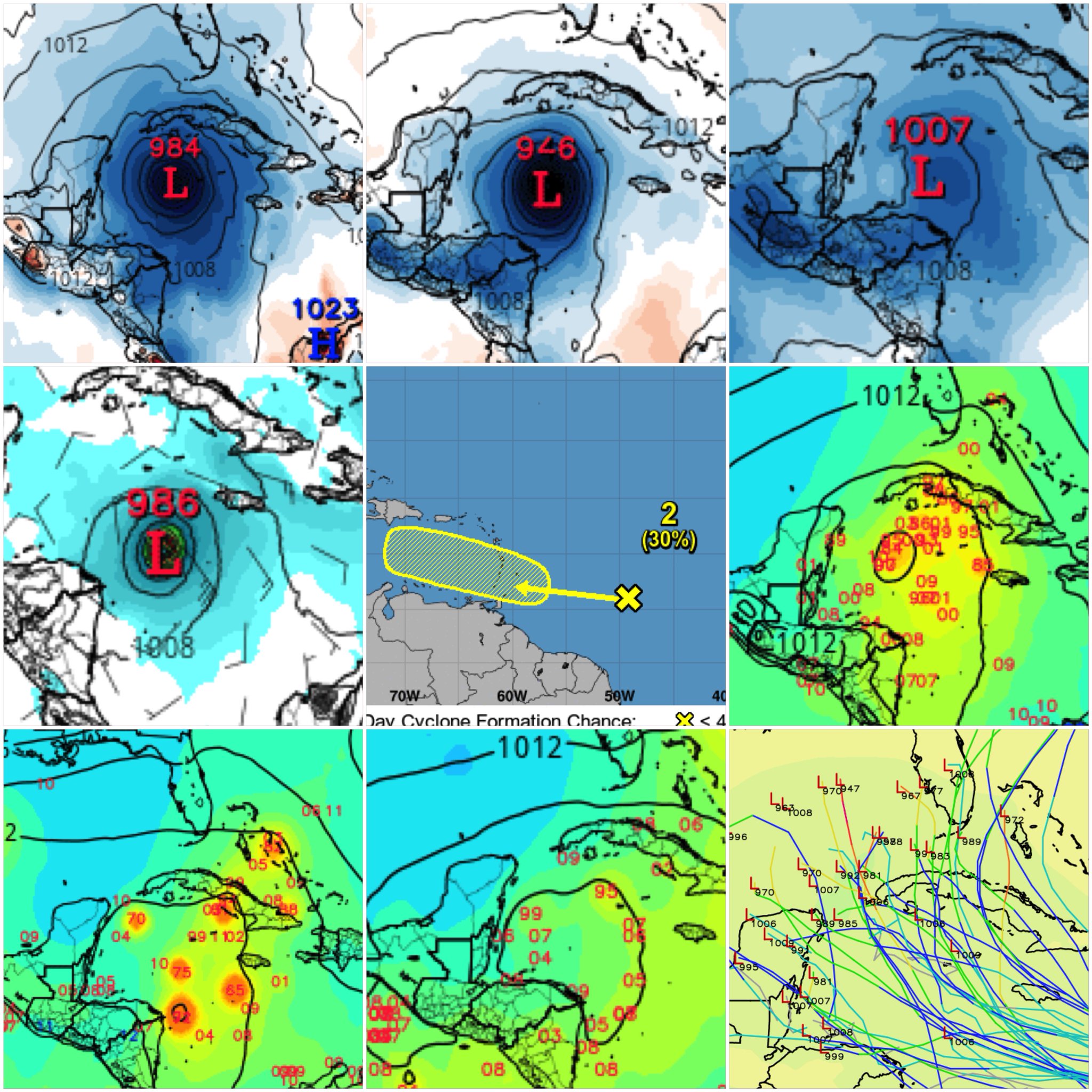 Hurricane Tracker App on Twitter "This panel of over 6 models and
