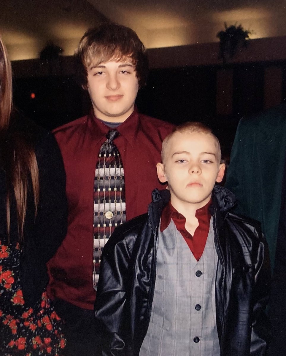 bruney_niko's tweet photo. Happy 20th birthday to my little brother @Rocco_Bruney can’t believe how fast we’ve grown up. Feels like just yesterday we were kids. Now look at us. https://t.co/MosRTI6Adm