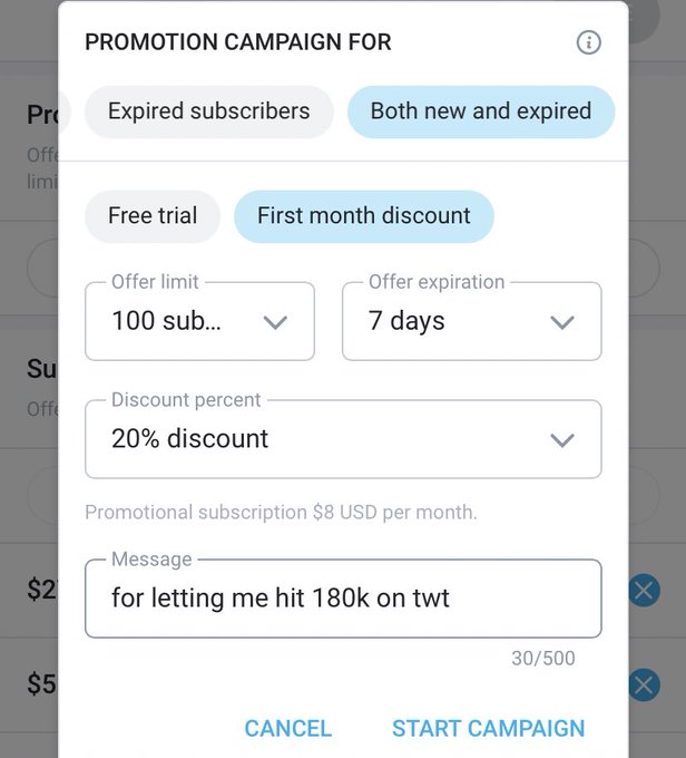 & here’s the discounted sub for 0F ? 

https://t.co/RDXJgcCZho https://t.co/6TsARt4GEN
