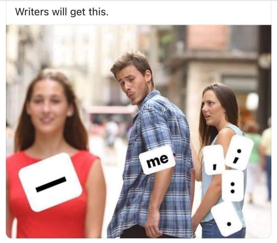 Ah—a meme made for me.