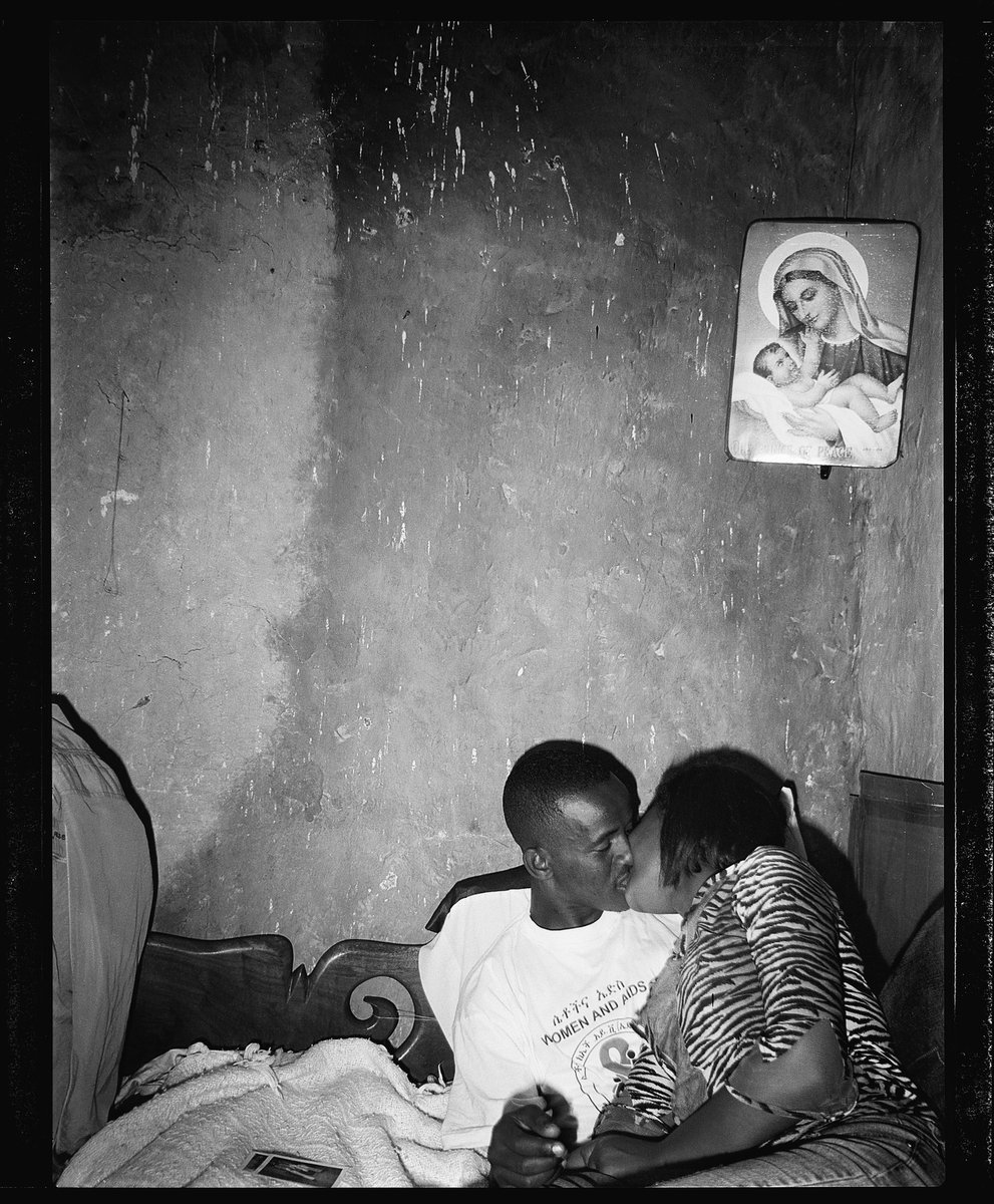 General is Kissing the Girl, 2004. Photograph by Tenanesh Kifyalew. <a href="/AssemblyCurated/">Assembly Curated</a>